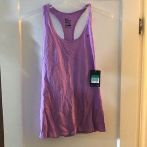 Light purple NWT Nike tank top size XL